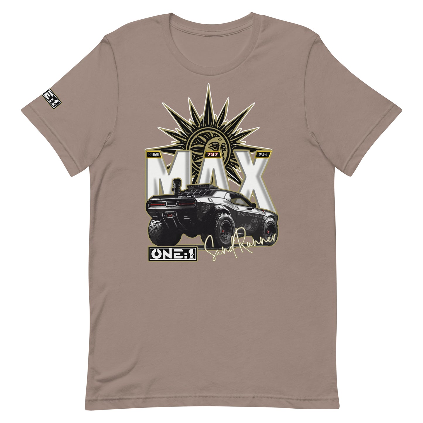 War Machine tee