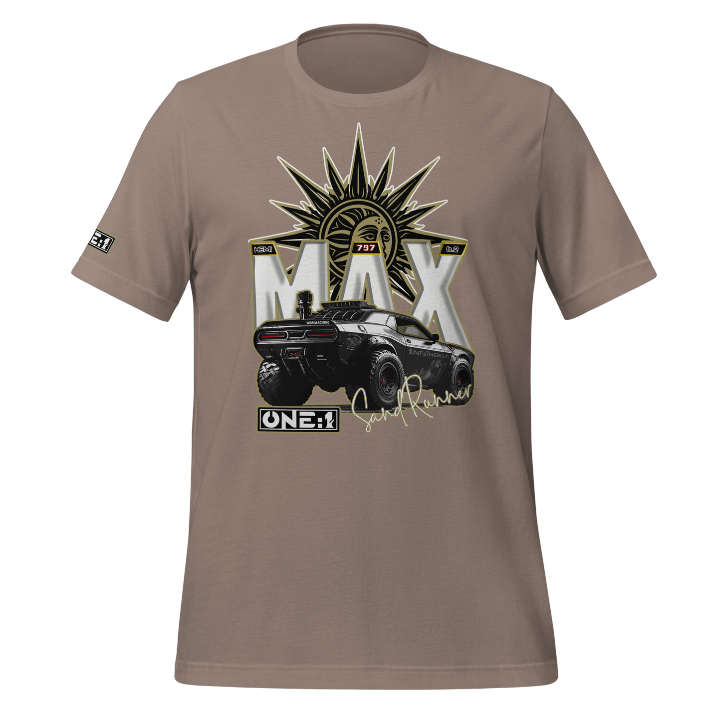 War Machine tee