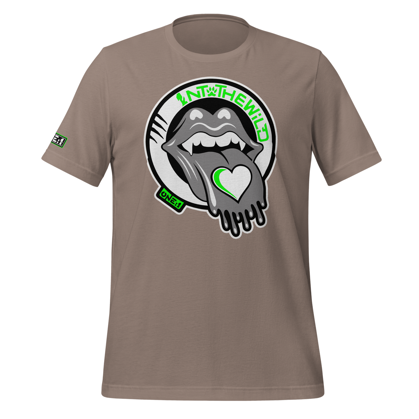 Vampy Love green tee