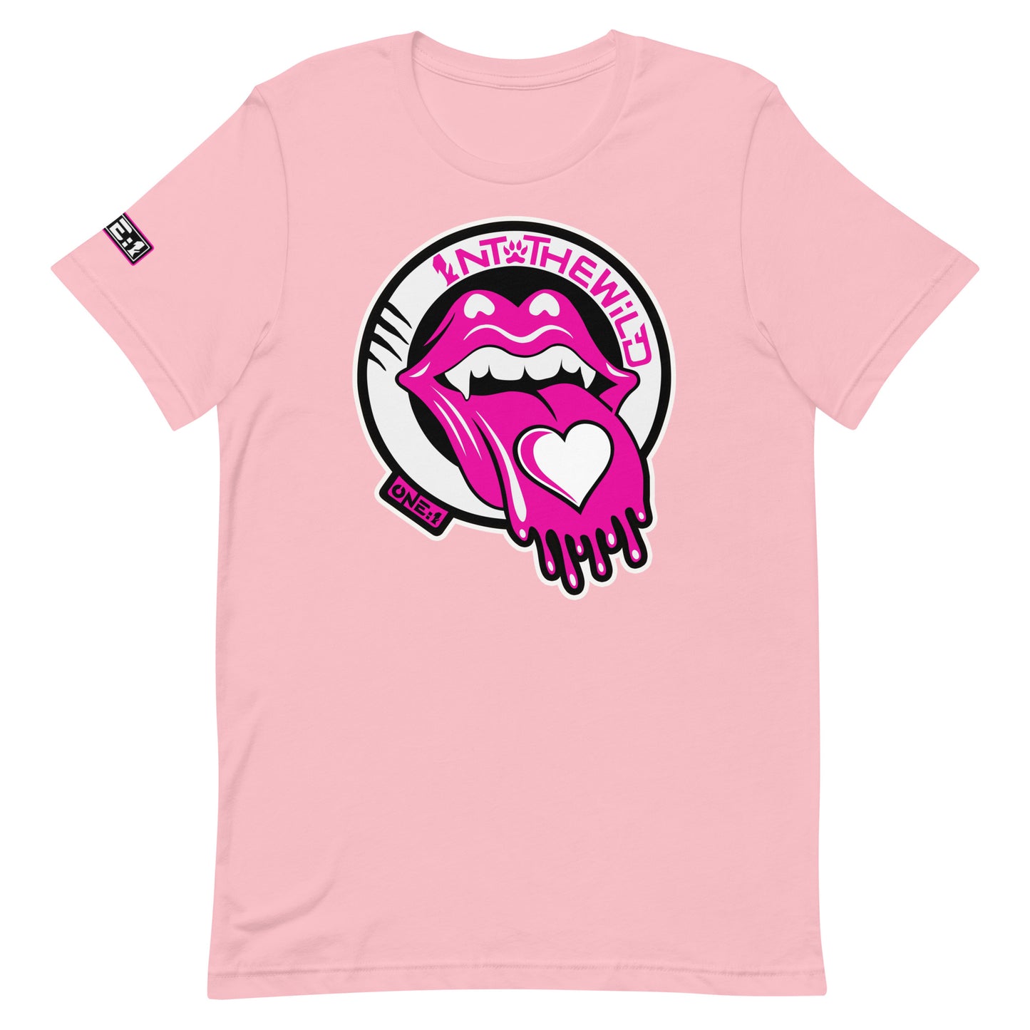 Vampy Love pink tee