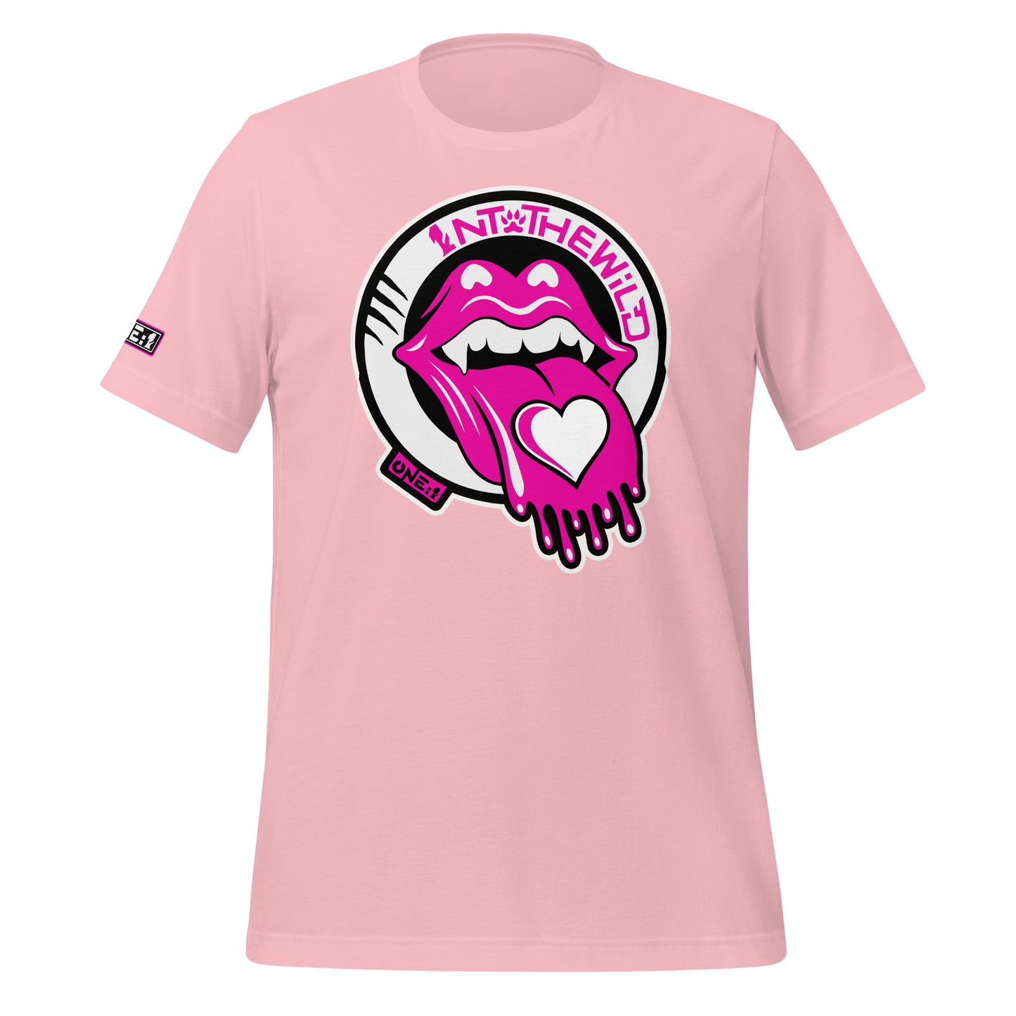 Vampy Love pink tee