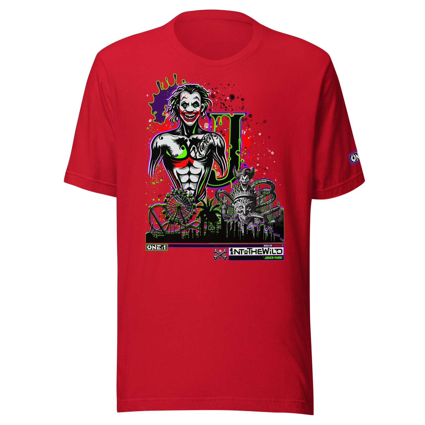 Joker Park tee