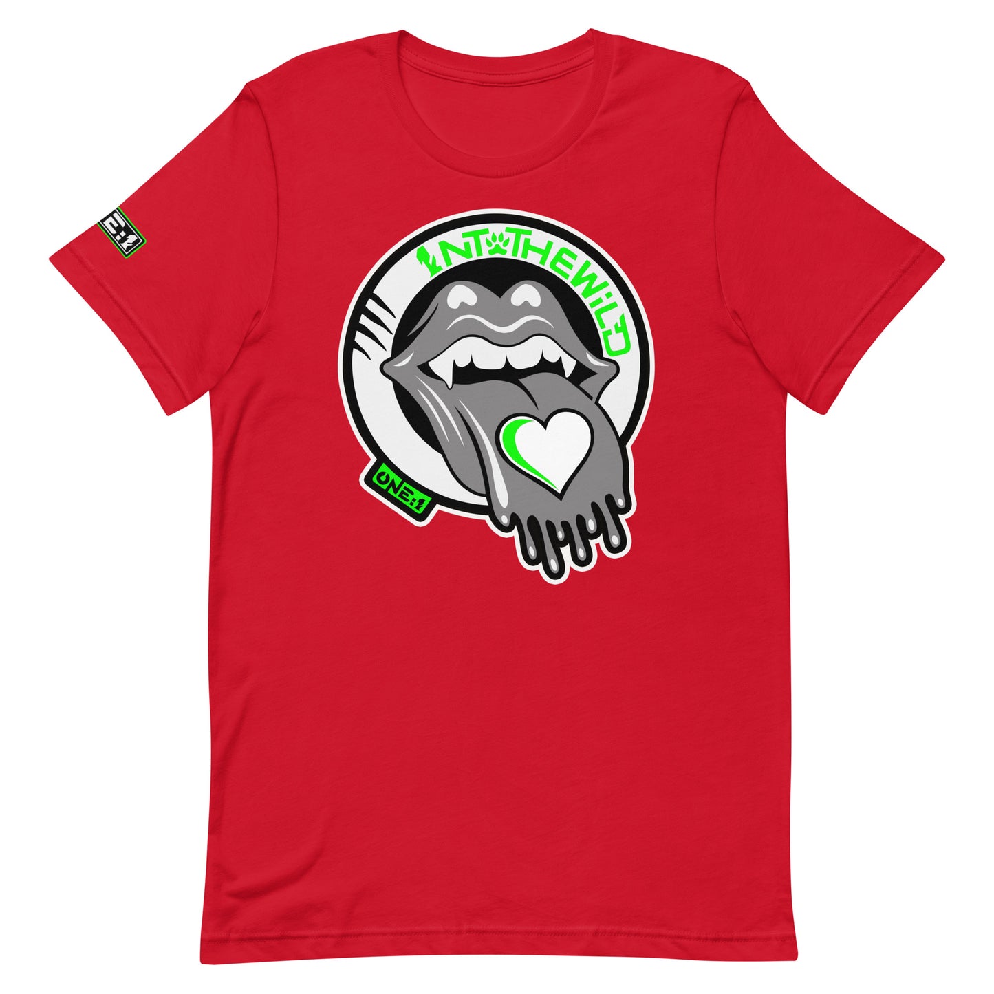 Vampy Love green tee