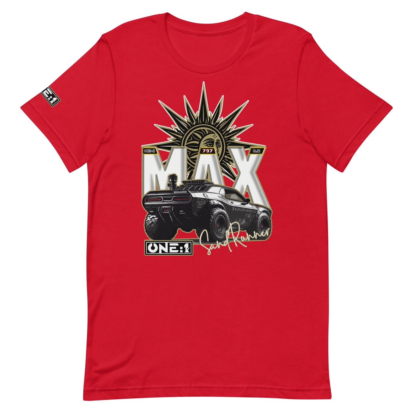 War Machine tee