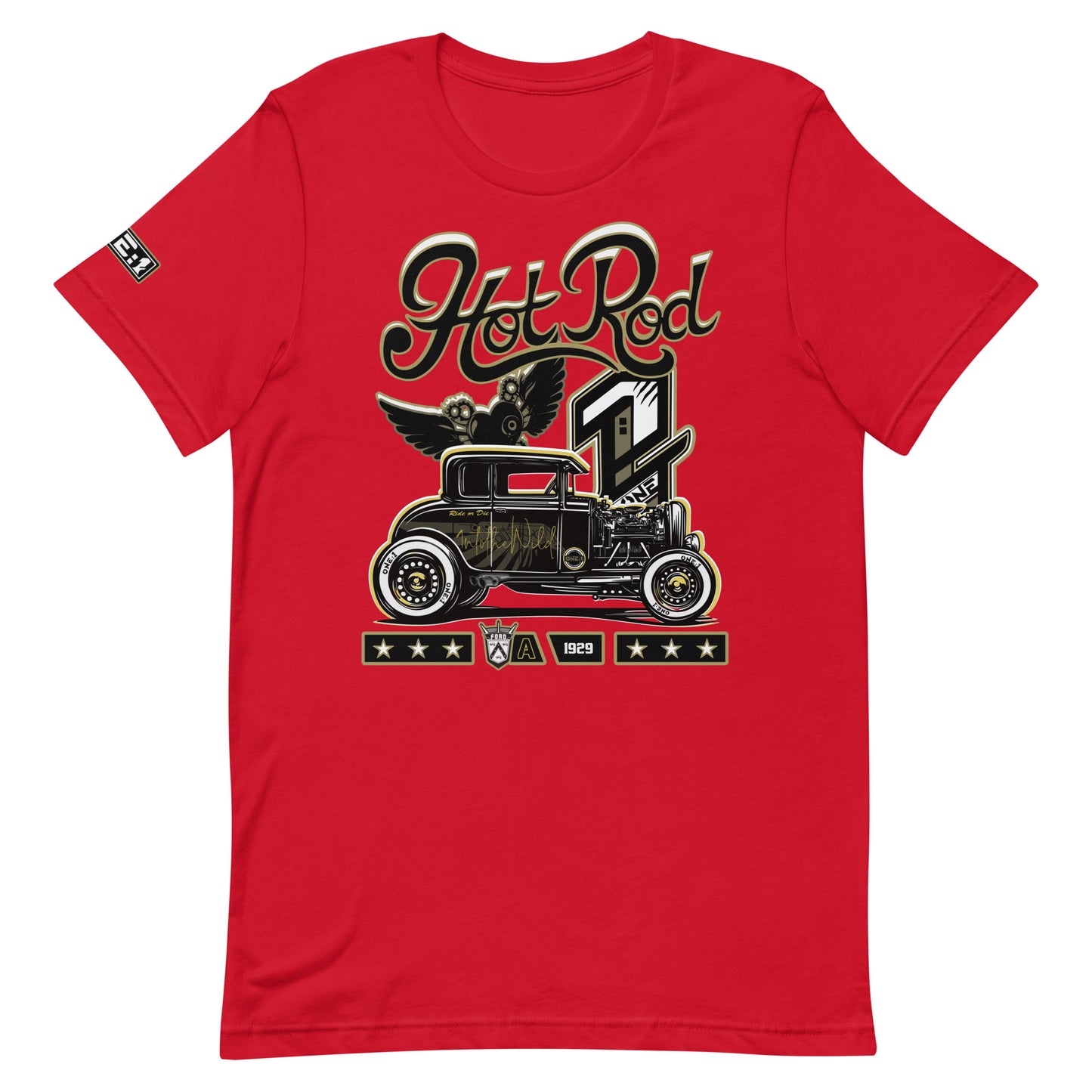 Hot Rod tee