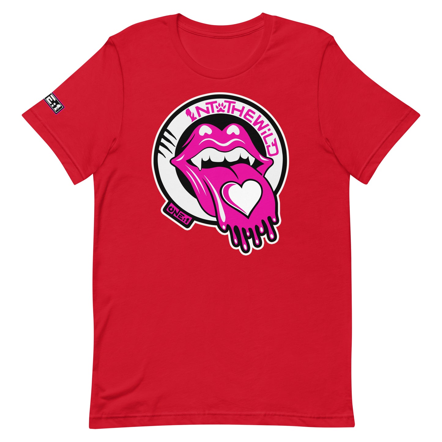 Vampy pink BIG tee