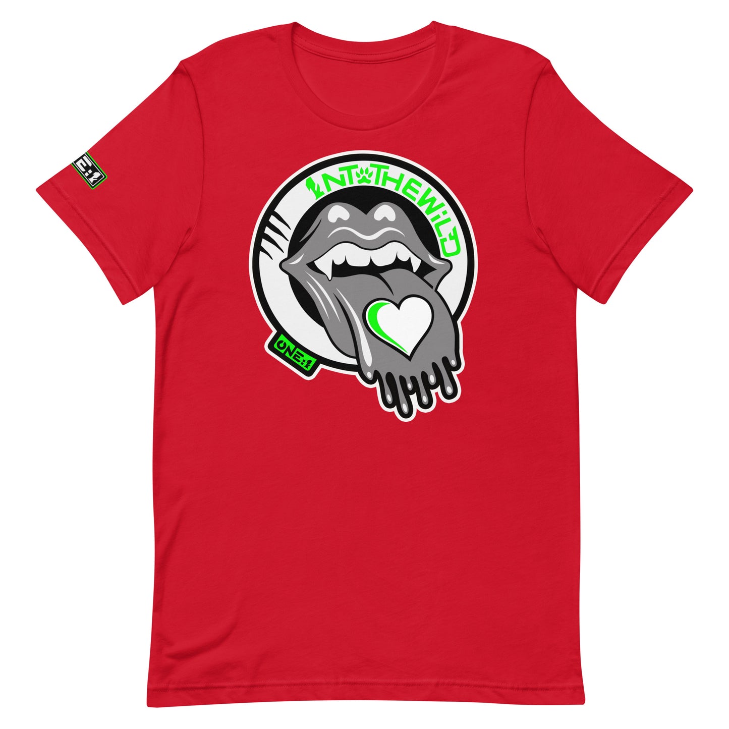 Vampy green BIG tee