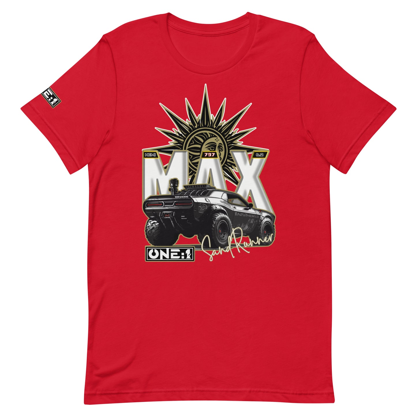 War Machine BIG tee