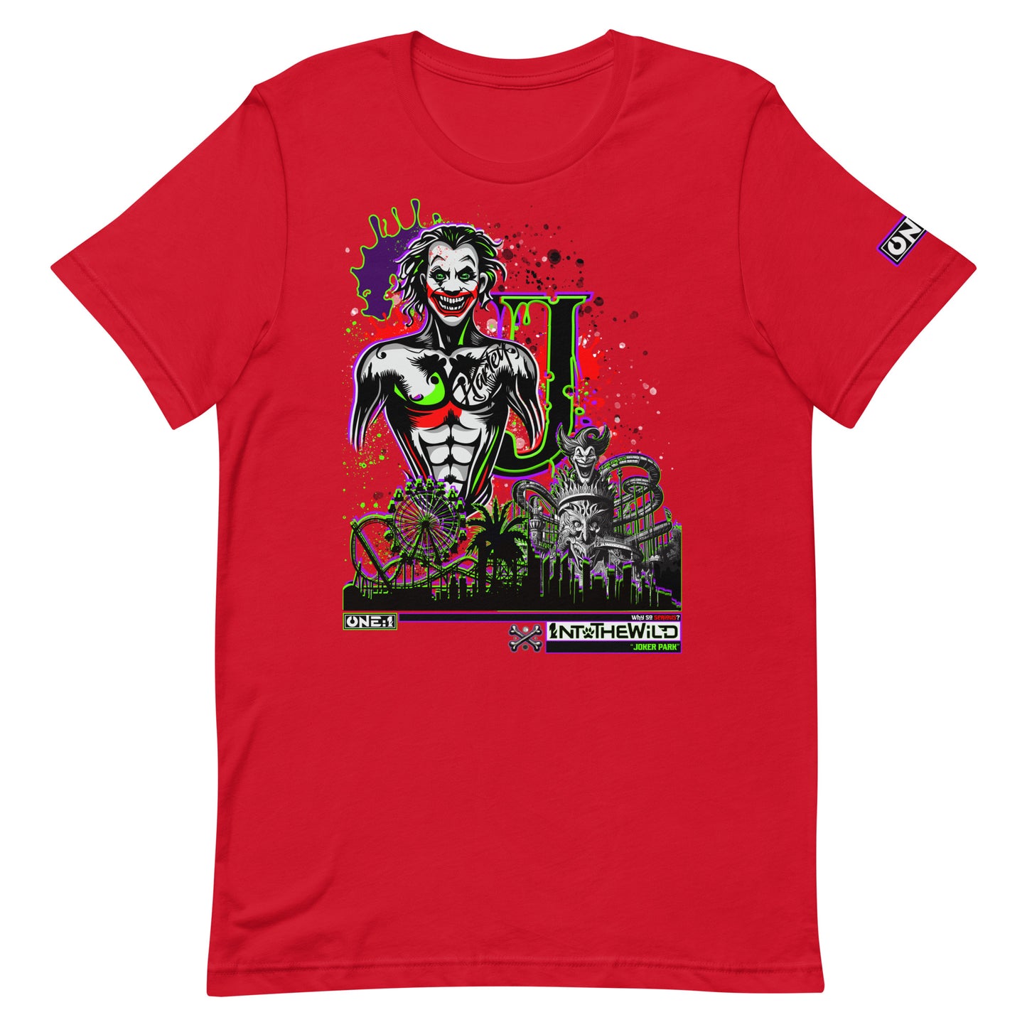 Joker Park BIG tee