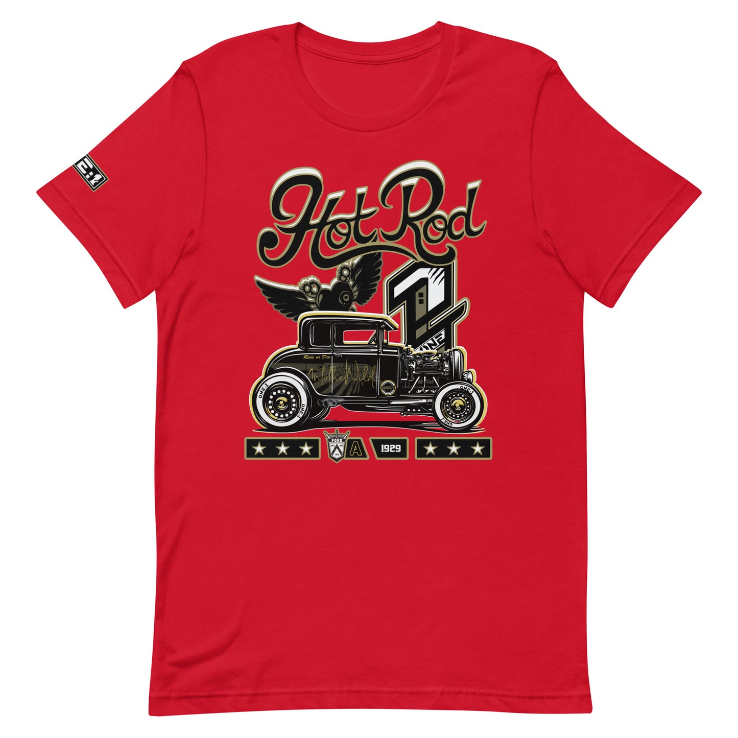 Hot Rod BIG tee