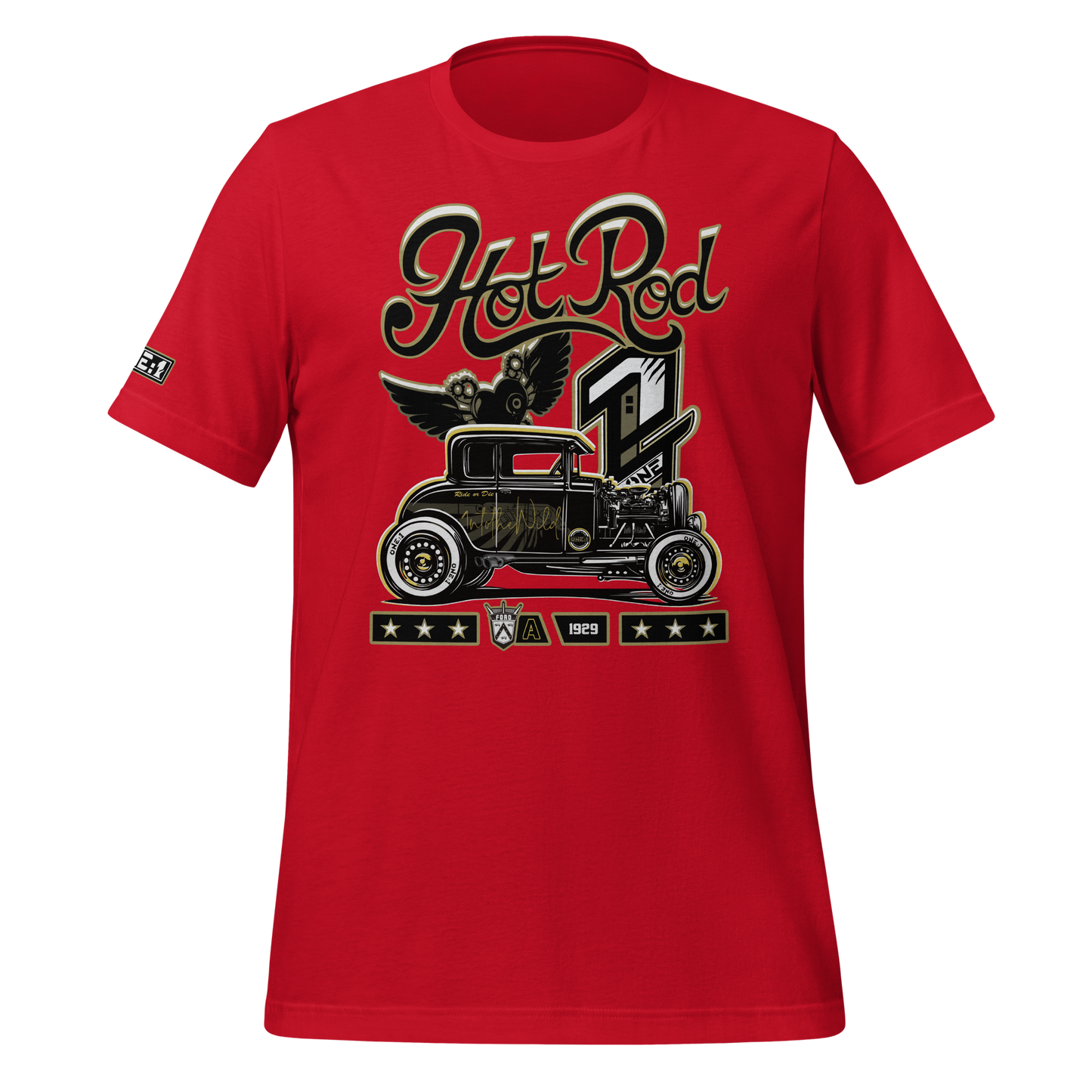 Hot Rod tee