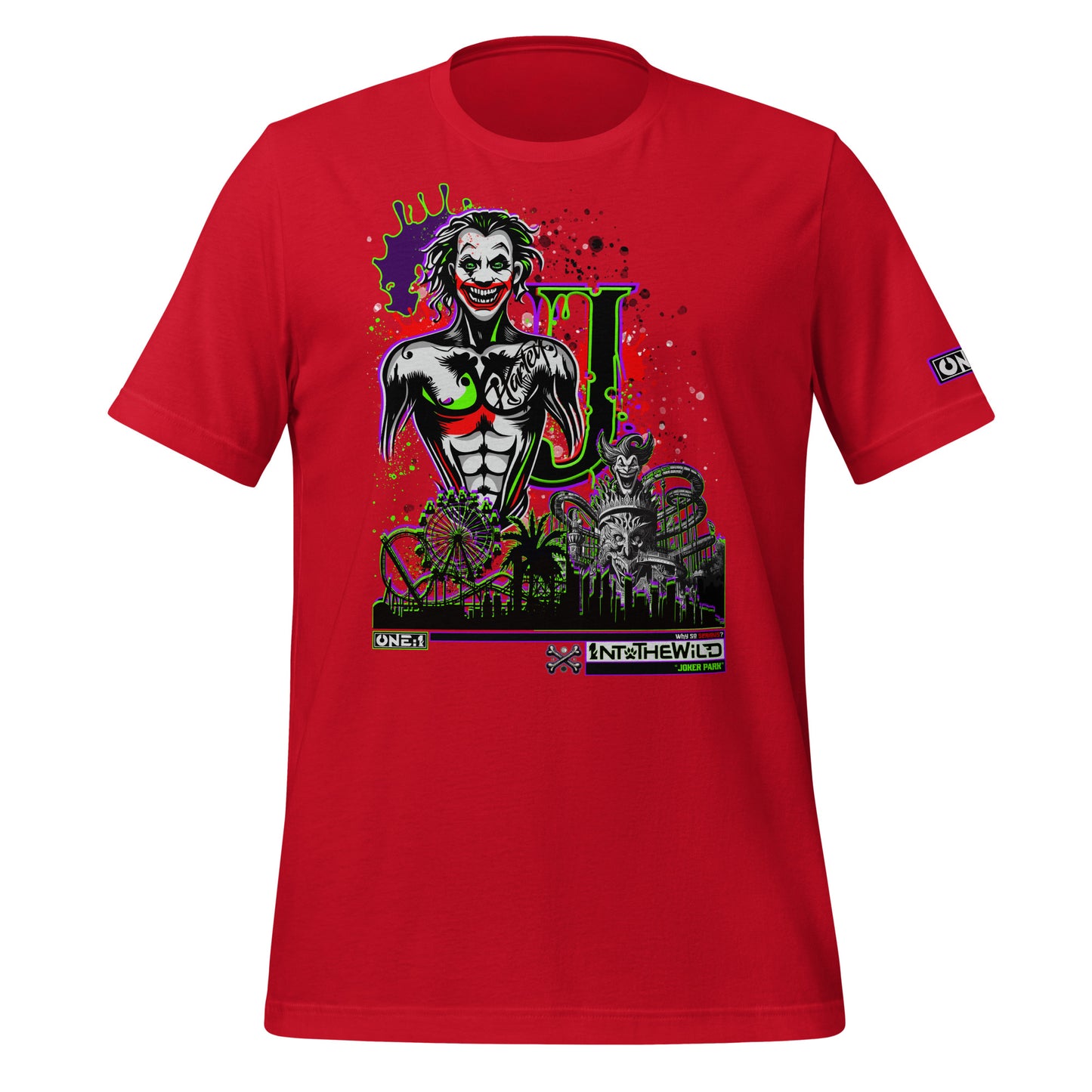 Joker Park tee