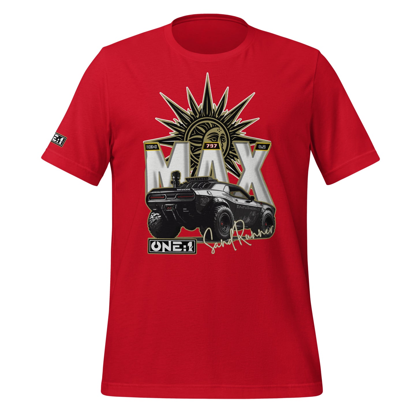 War Machine BIG tee