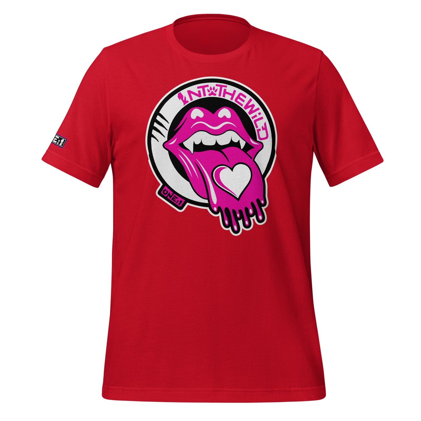 Vampy pink BIG tee