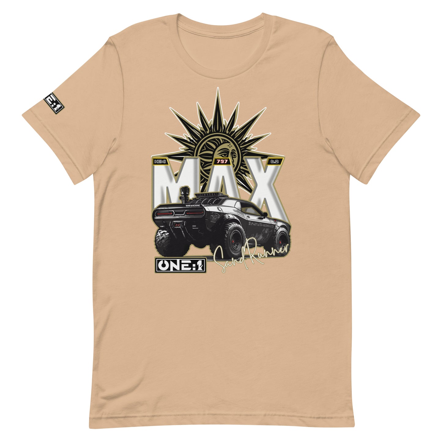 War Machine tee