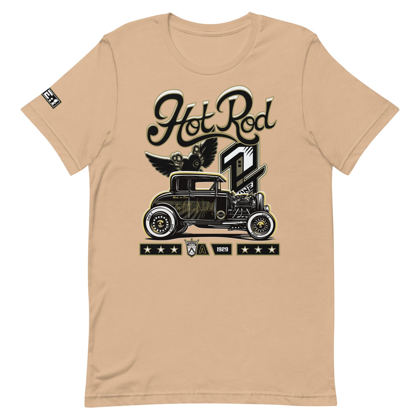 Hot Rod tee