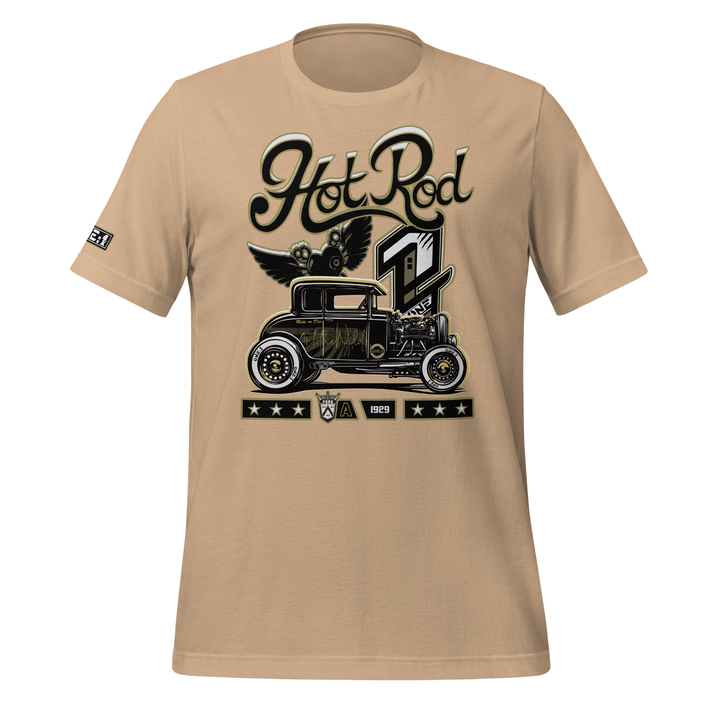 Hot Rod tee