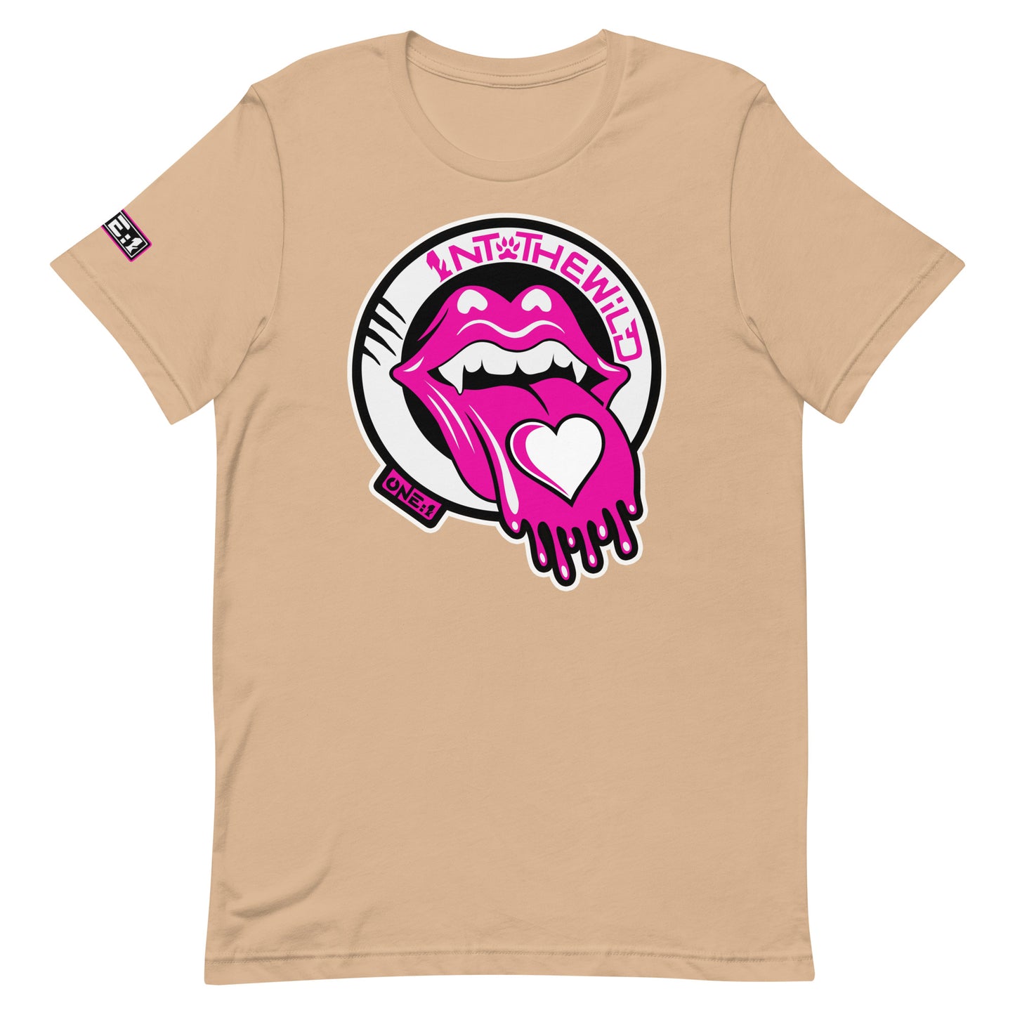 Vampy Love pink tee