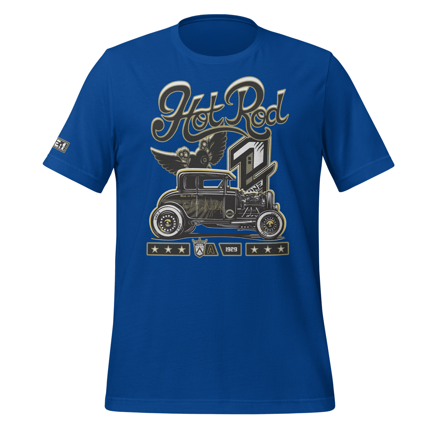 Hot Rod tee