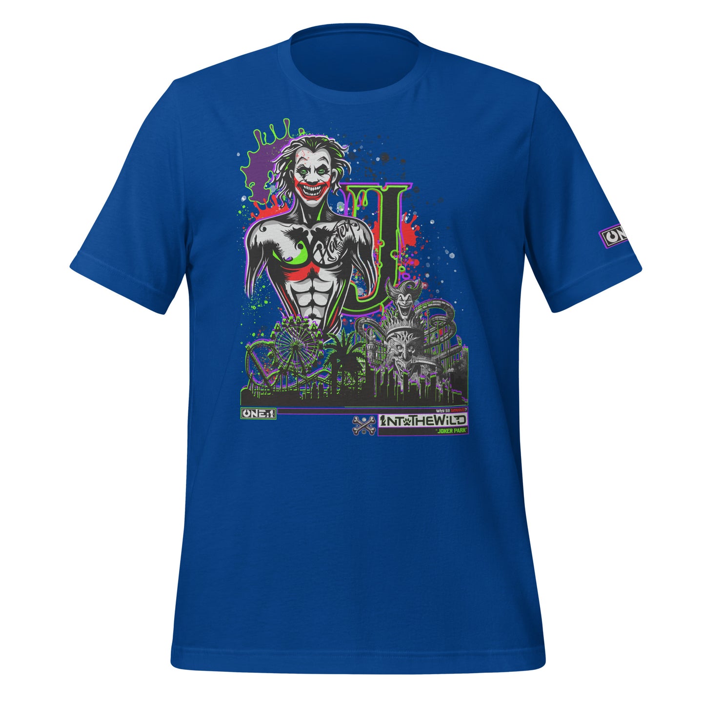 Joker Park tee