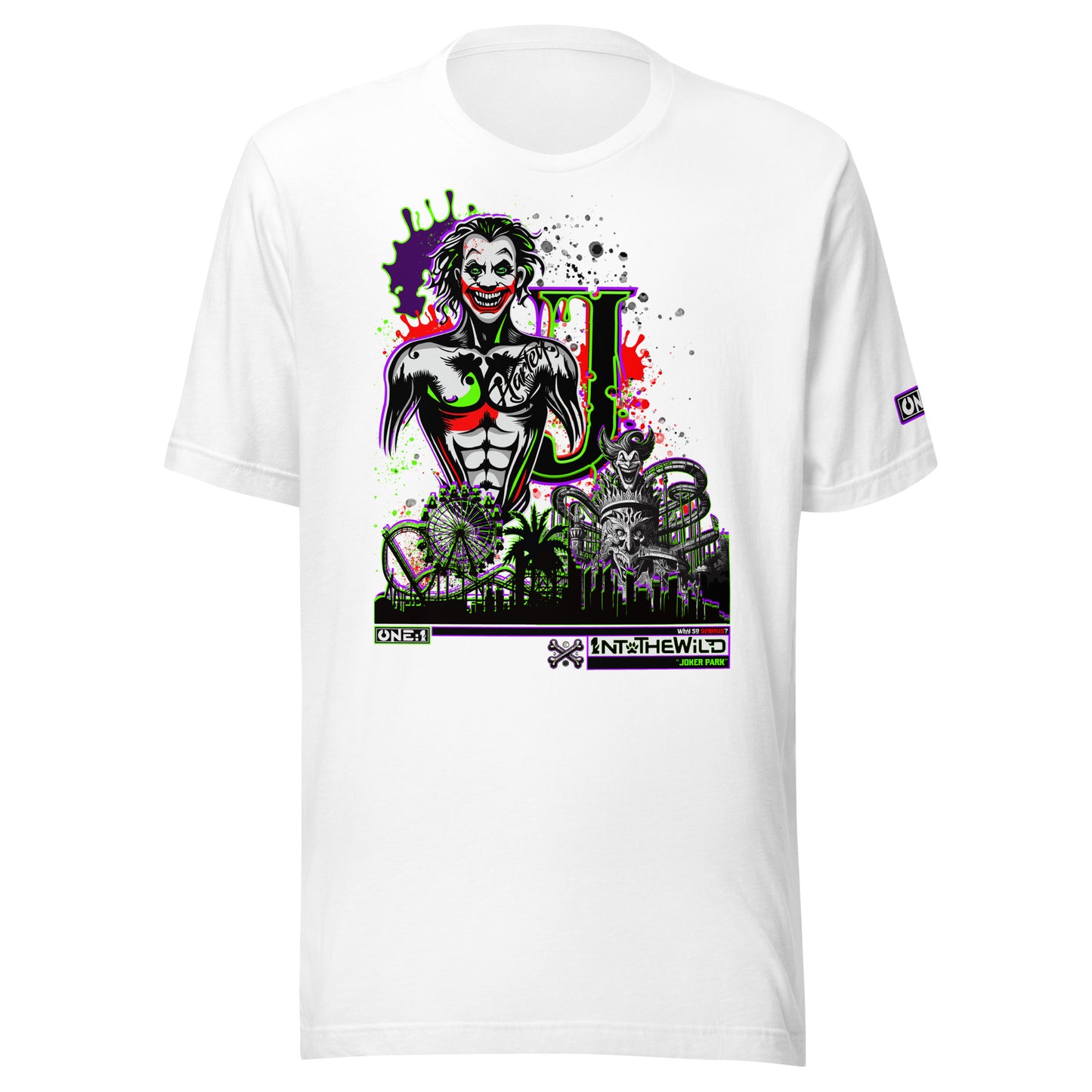 Joker Park tee