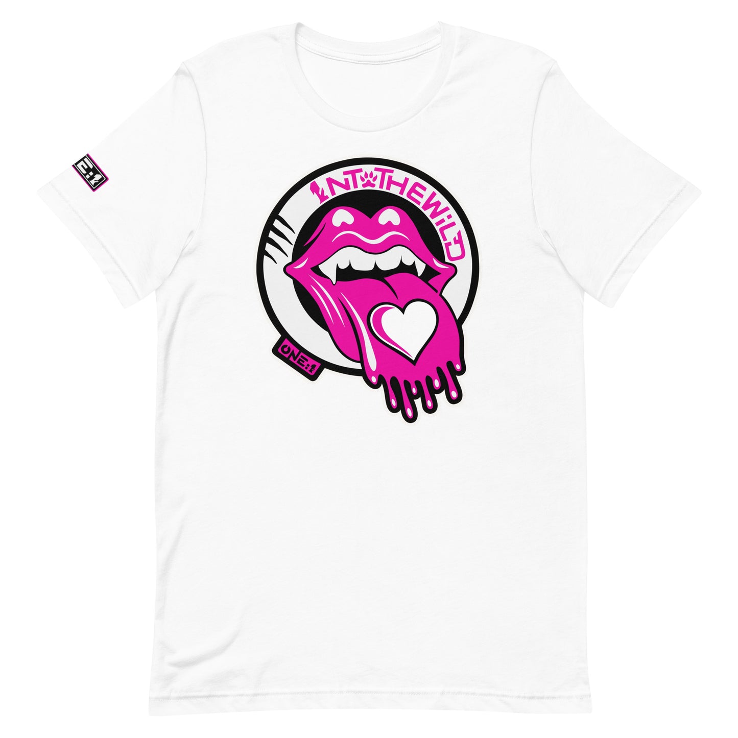 Vampy pink BIG tee