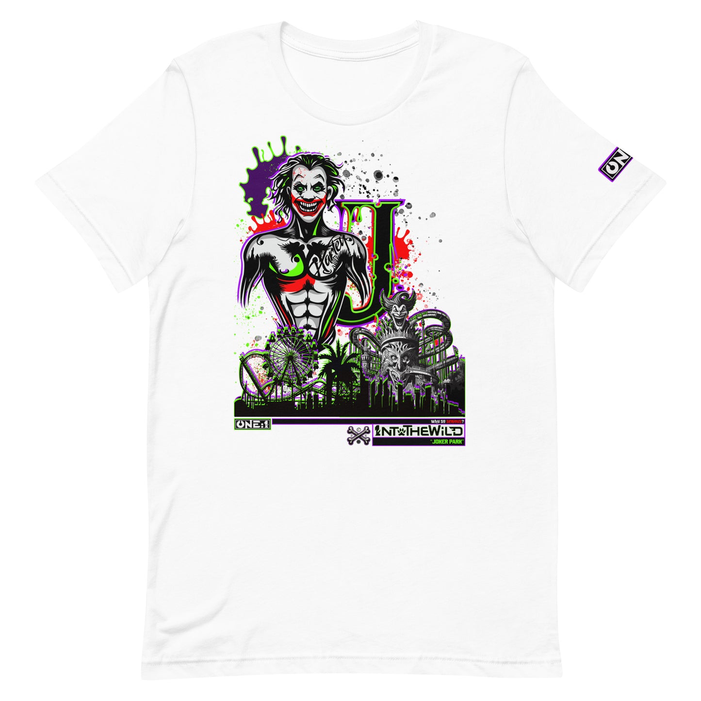 Joker Park BIG tee