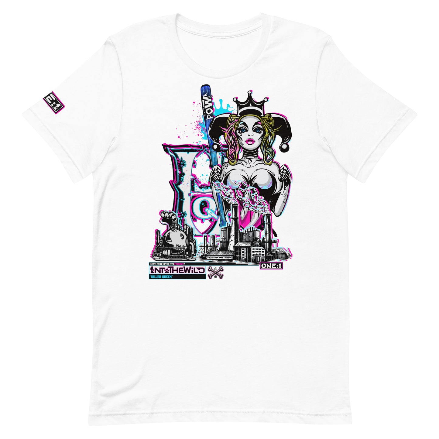 Killer Queen BIG tee