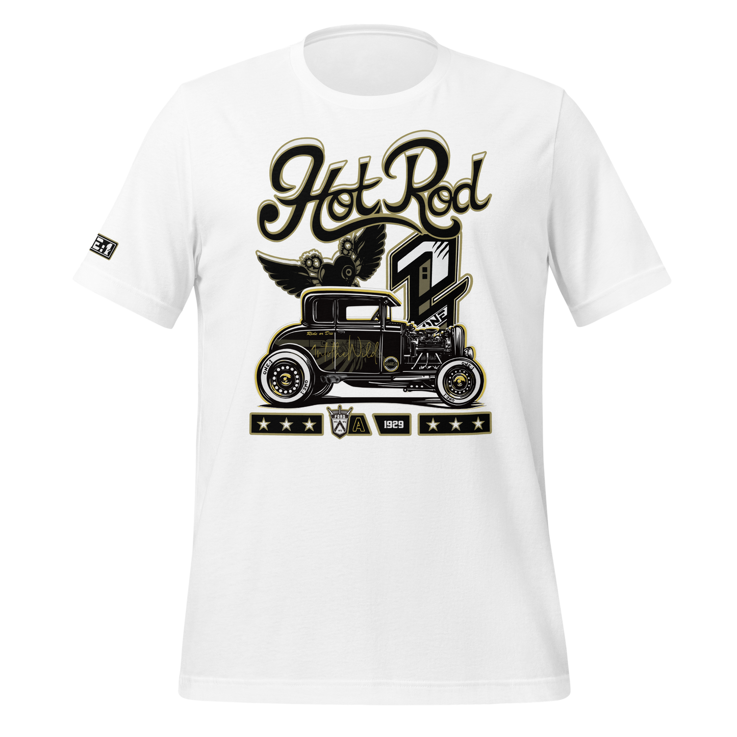 Hot Rod tee