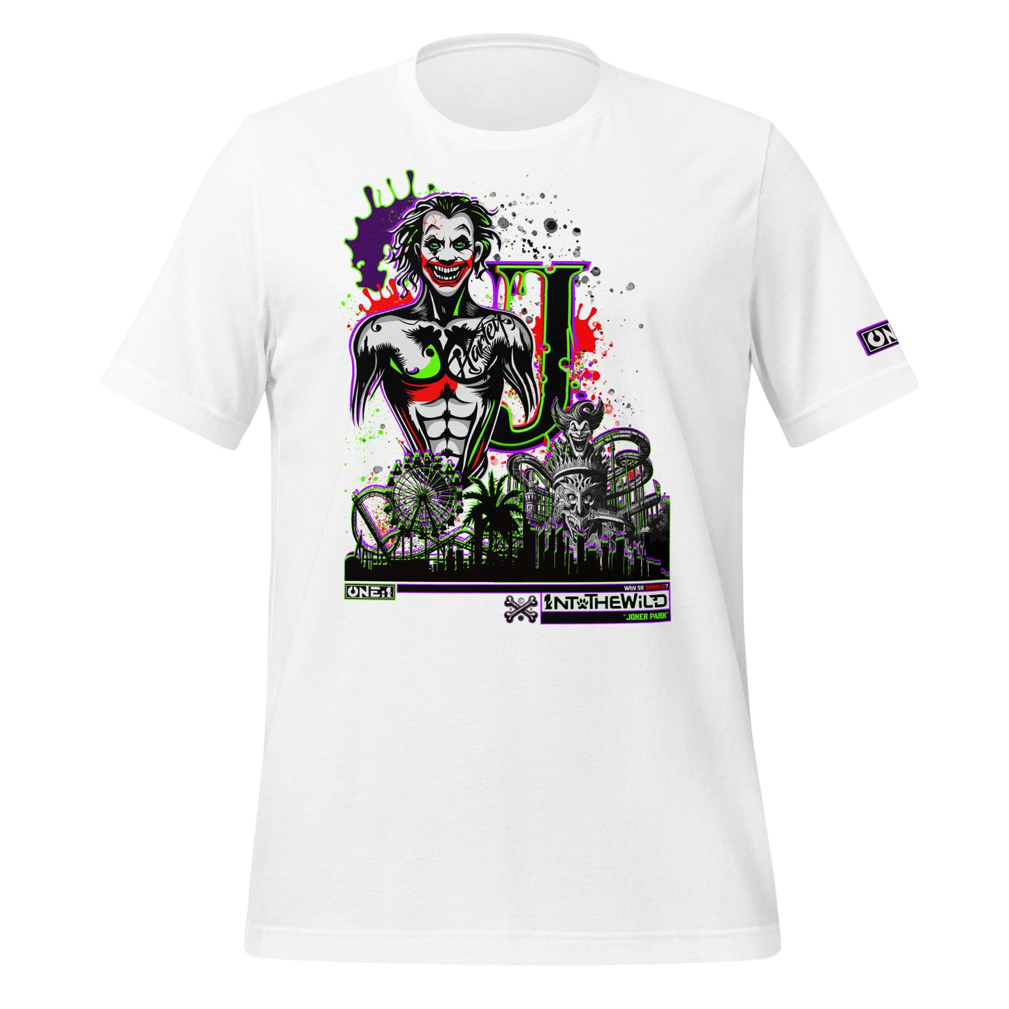 Joker Park tee