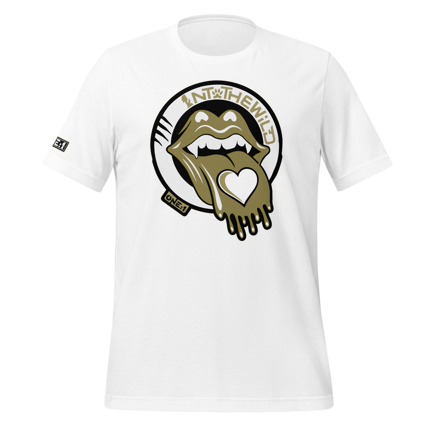 Vampy Love gold BIG tee