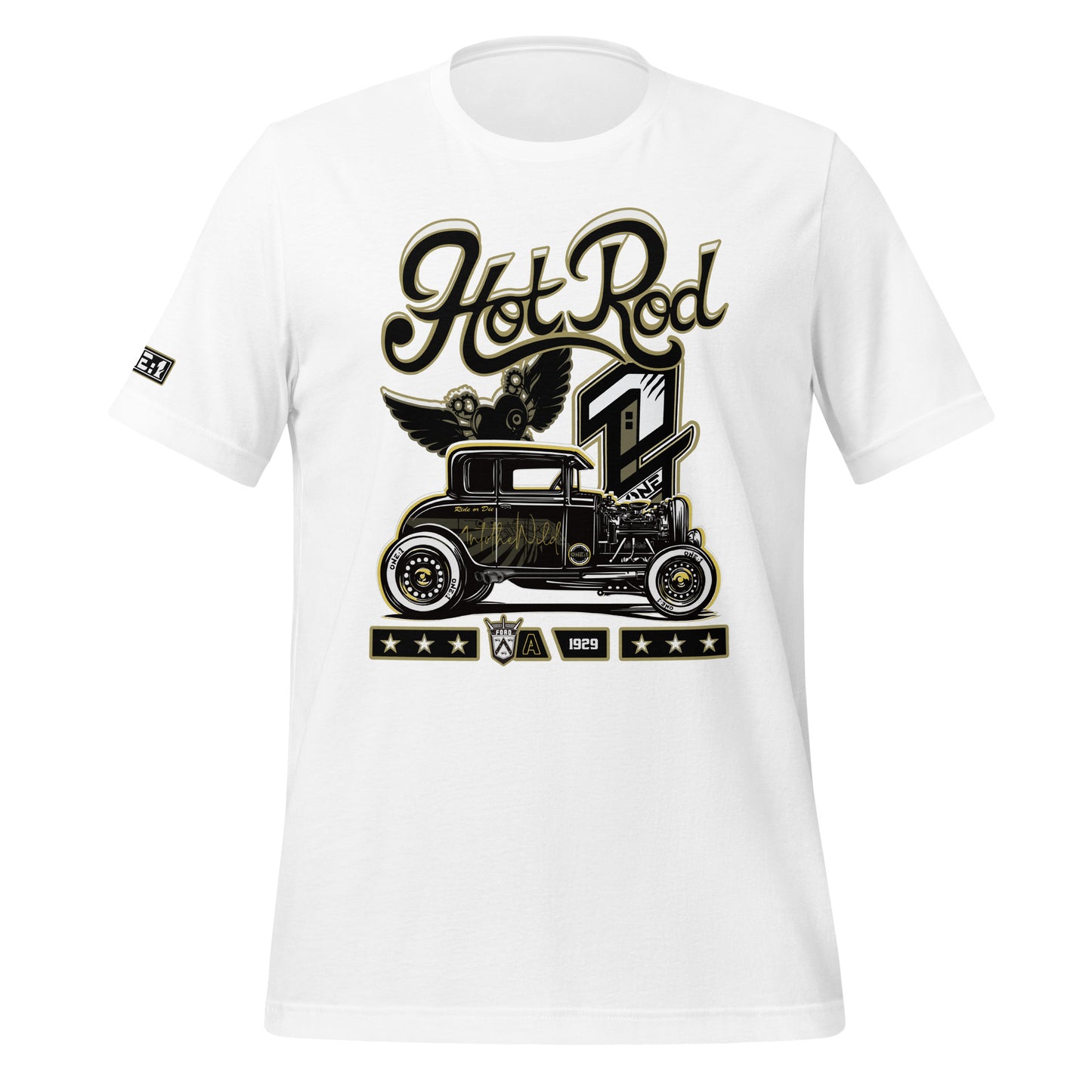 Hot Rod BIG tee