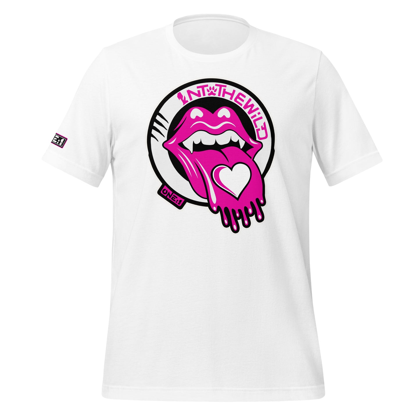 Vampy pink BIG tee