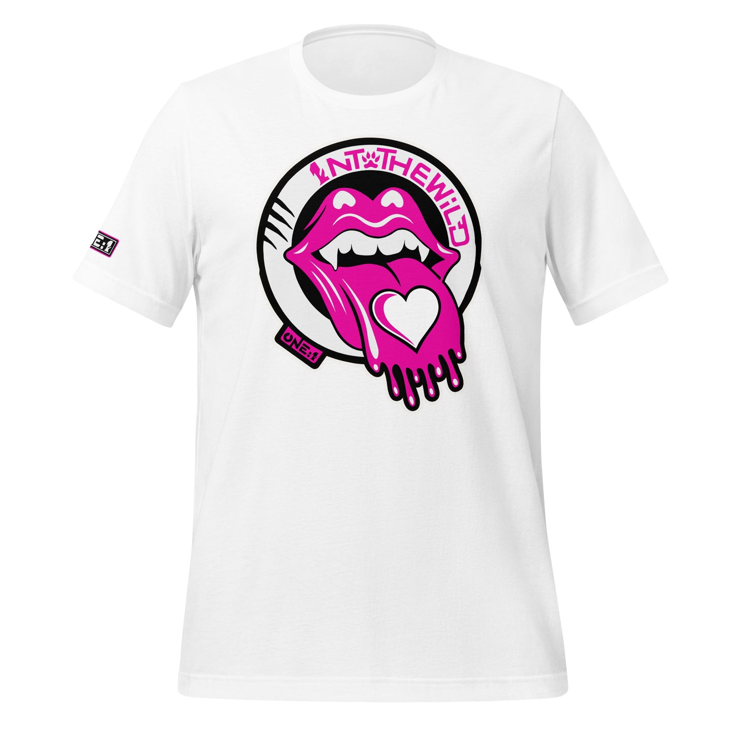 Vampy Love pink tee