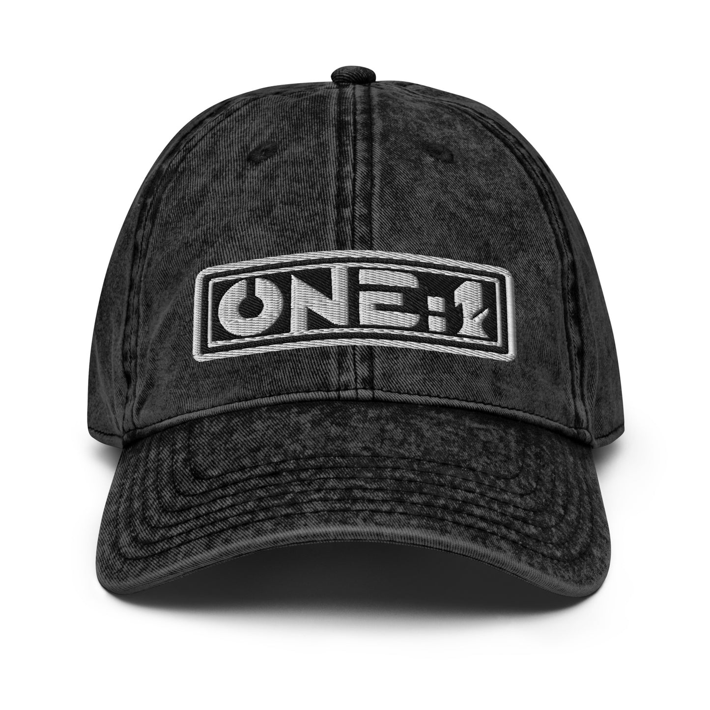 One:1 Vintage Cotton Twill Cap