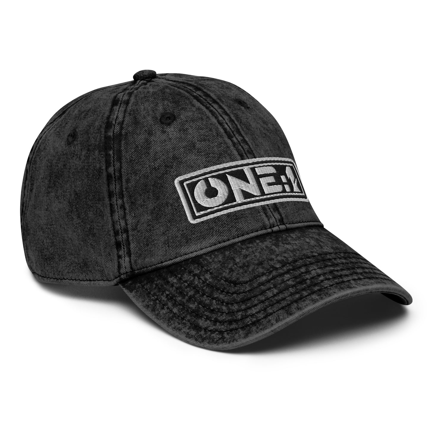 One:1 Vintage Cotton Twill Cap