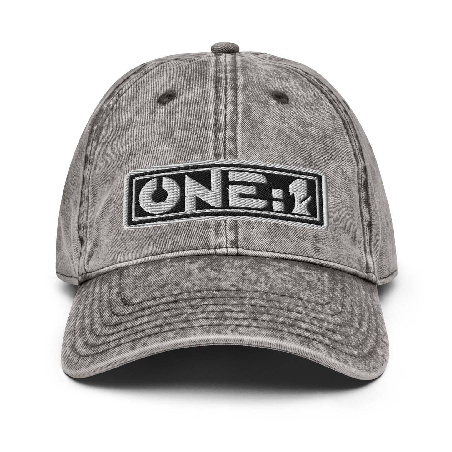 One:1 Vintage Cotton Twill Cap