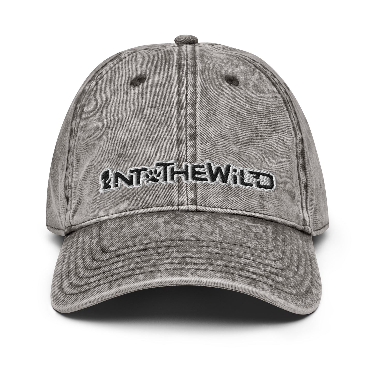 1ntothewild Vintage Cotton Twill Cap