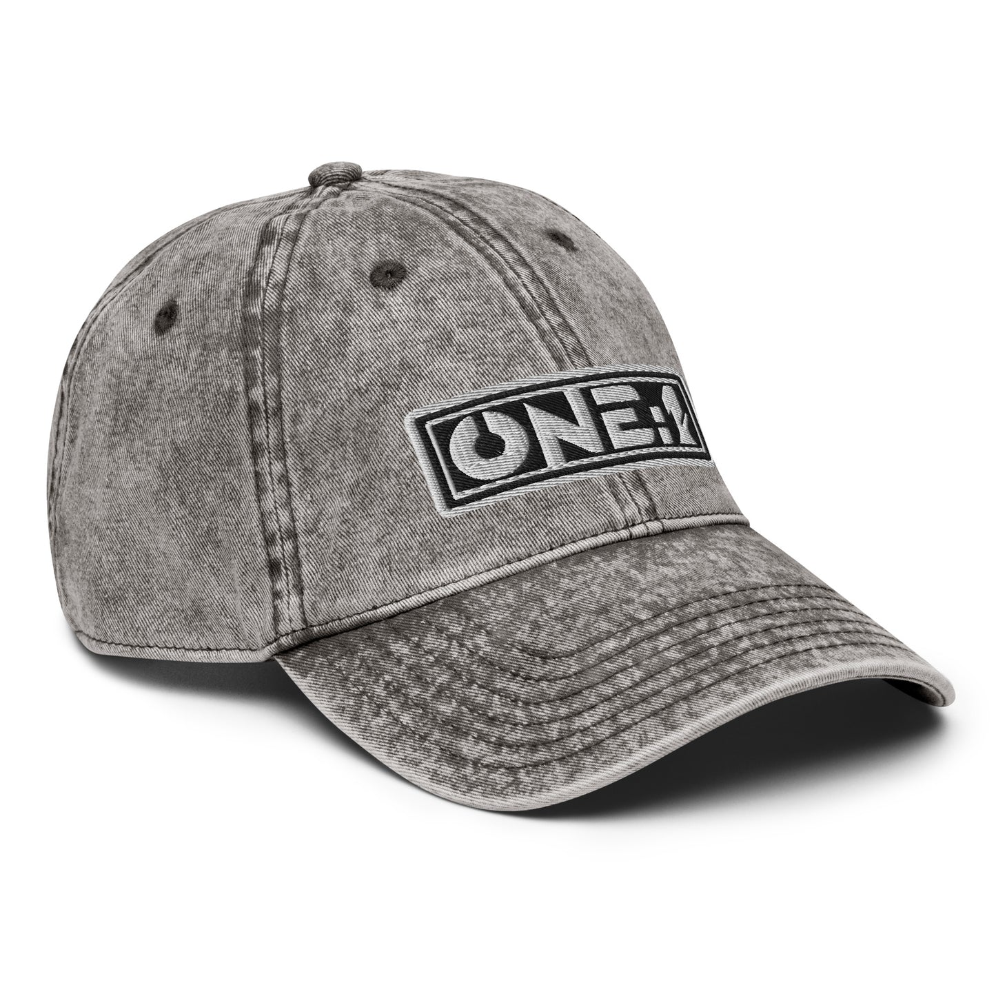 One:1 Vintage Cotton Twill Cap