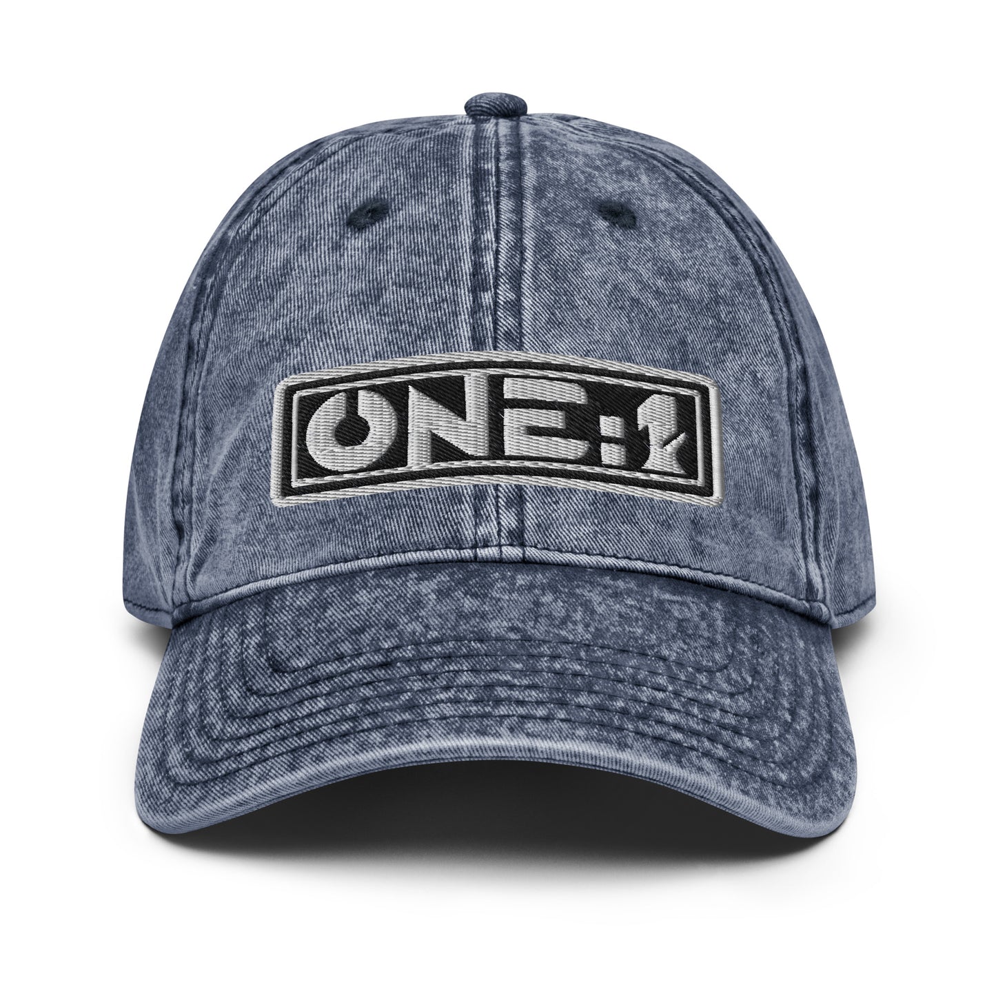 One:1 Vintage Cotton Twill Cap