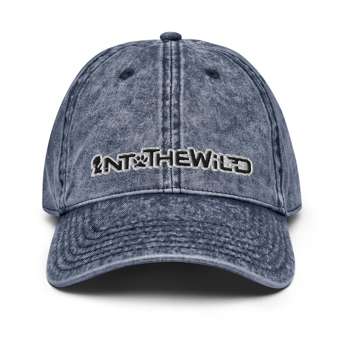 1ntothewild Vintage Cotton Twill Cap