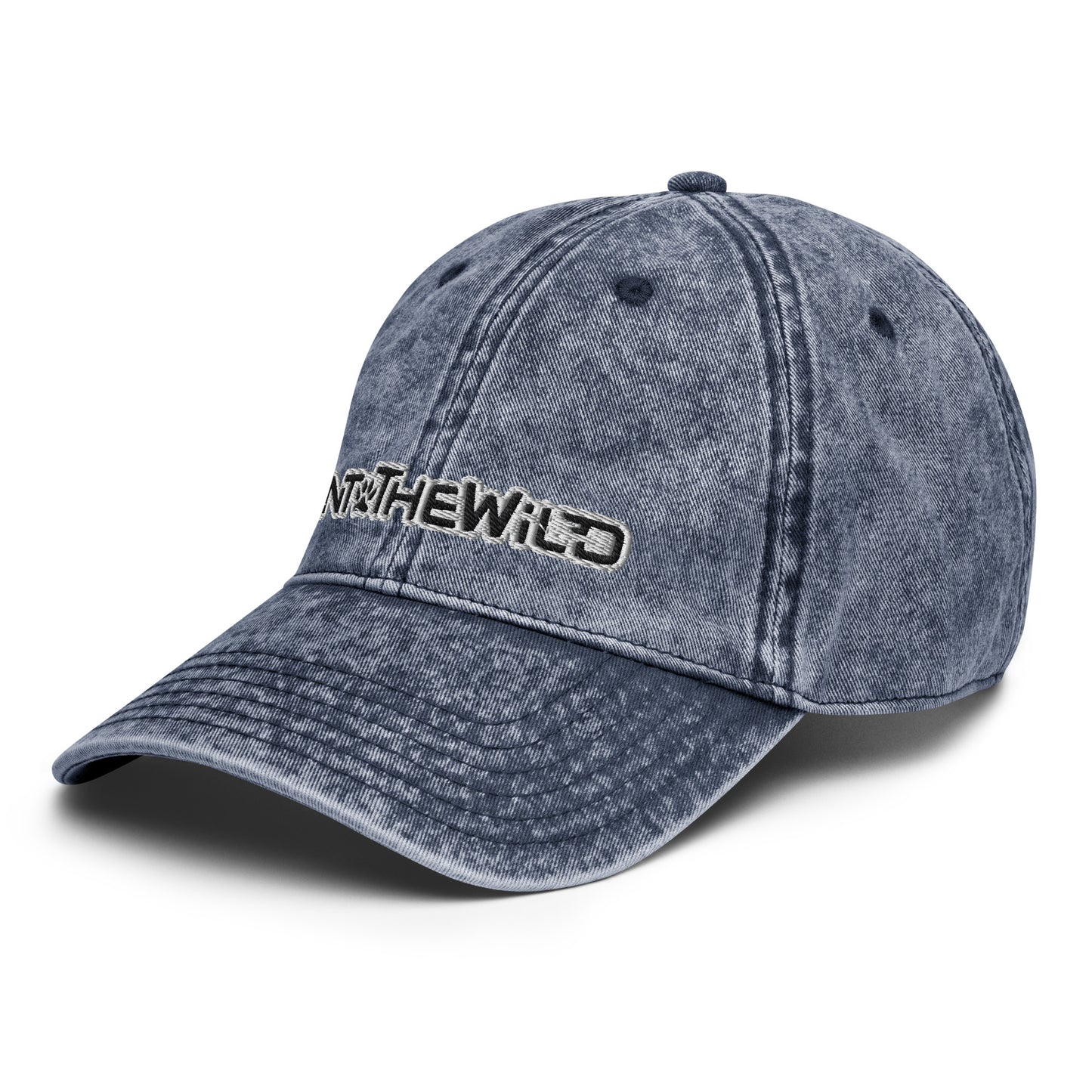 1ntothewild Vintage Cotton Twill Cap