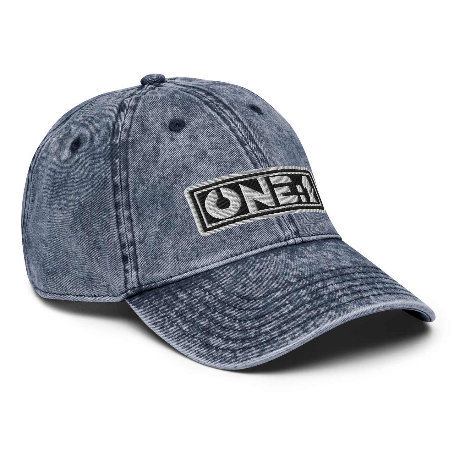 One:1 Vintage Cotton Twill Cap