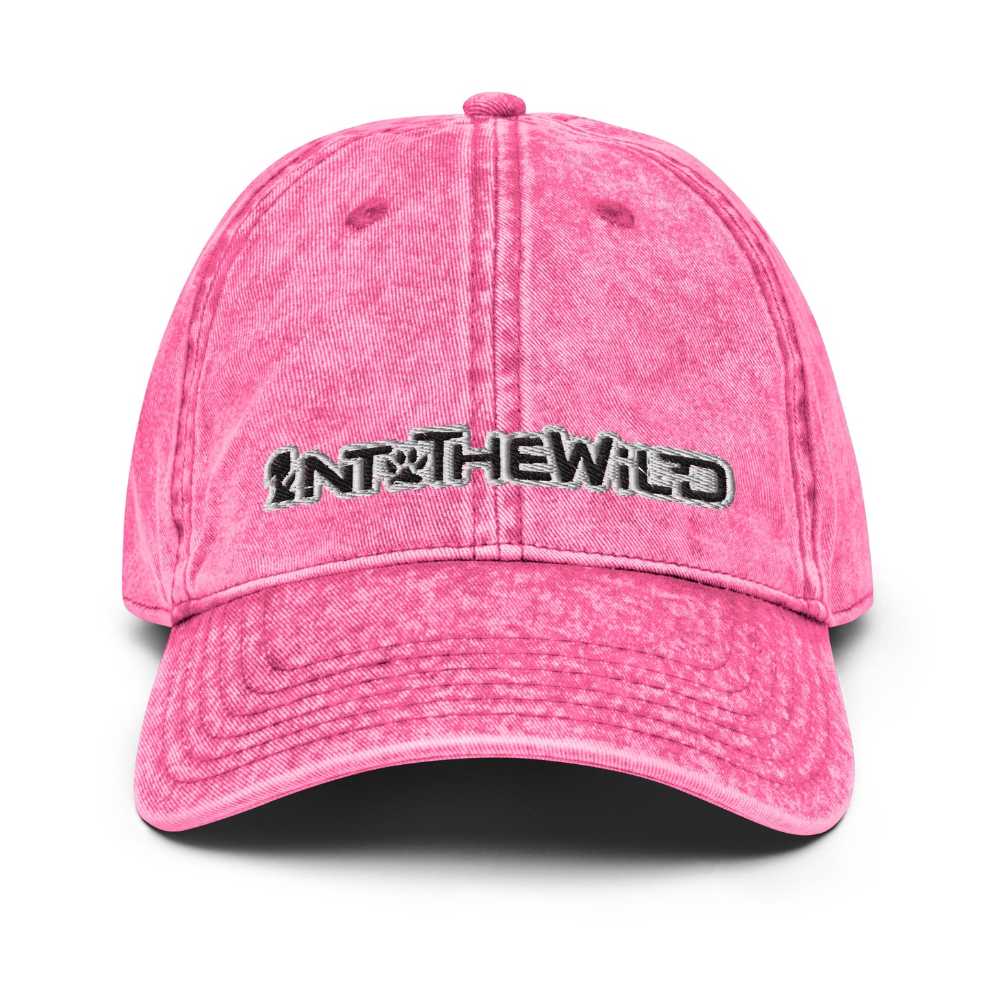 1ntothewild Vintage Cotton Twill Cap