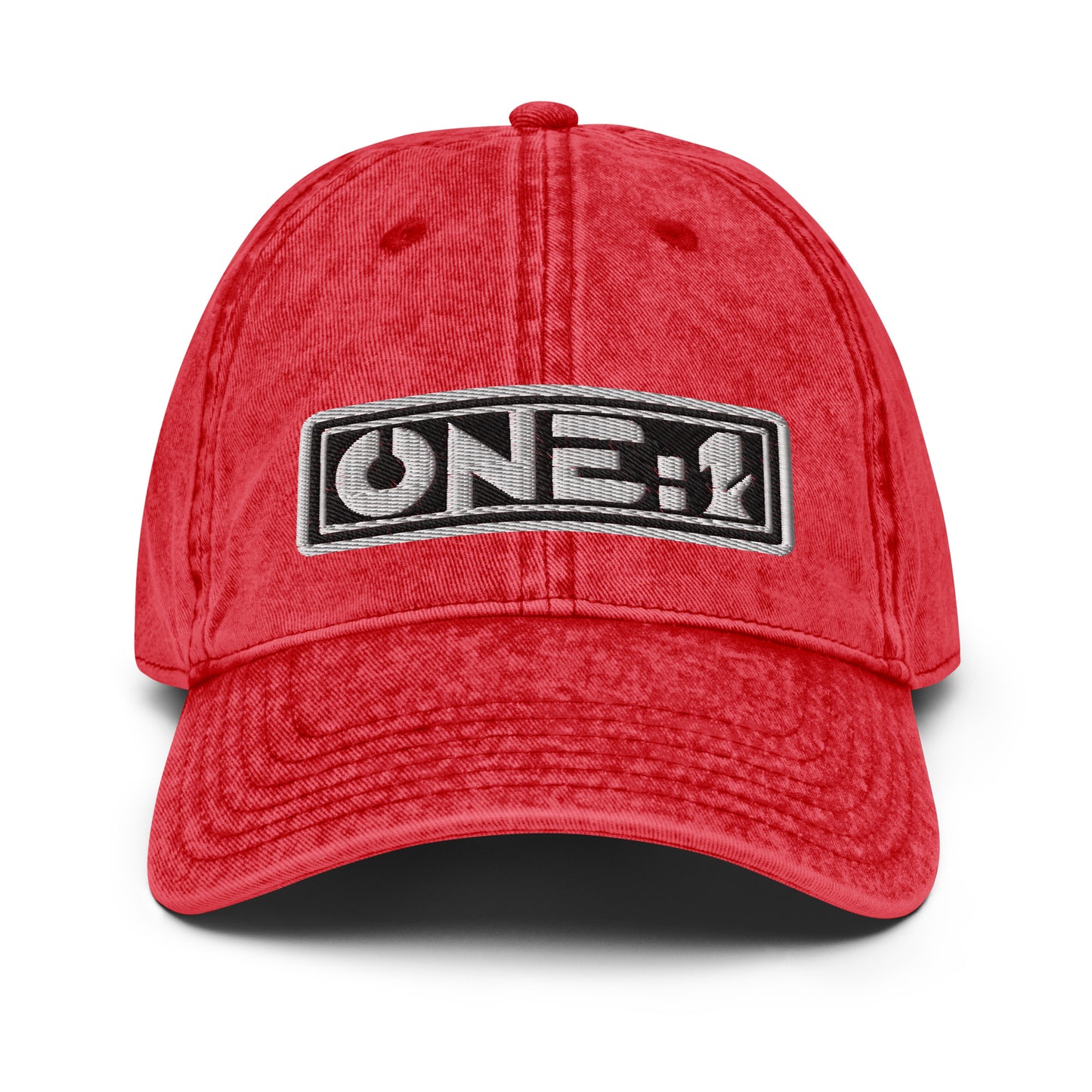 One:1 Vintage Cotton Twill Cap