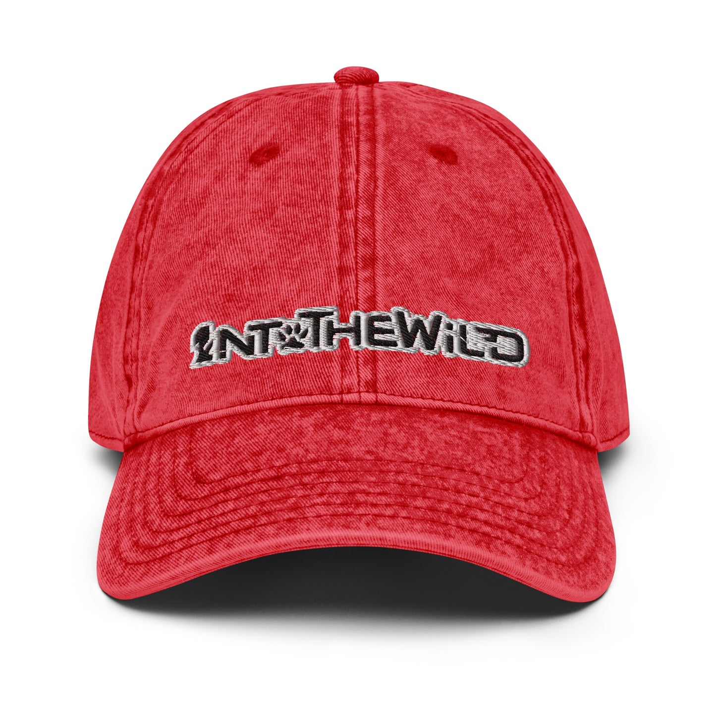 1ntothewild Vintage Cotton Twill Cap