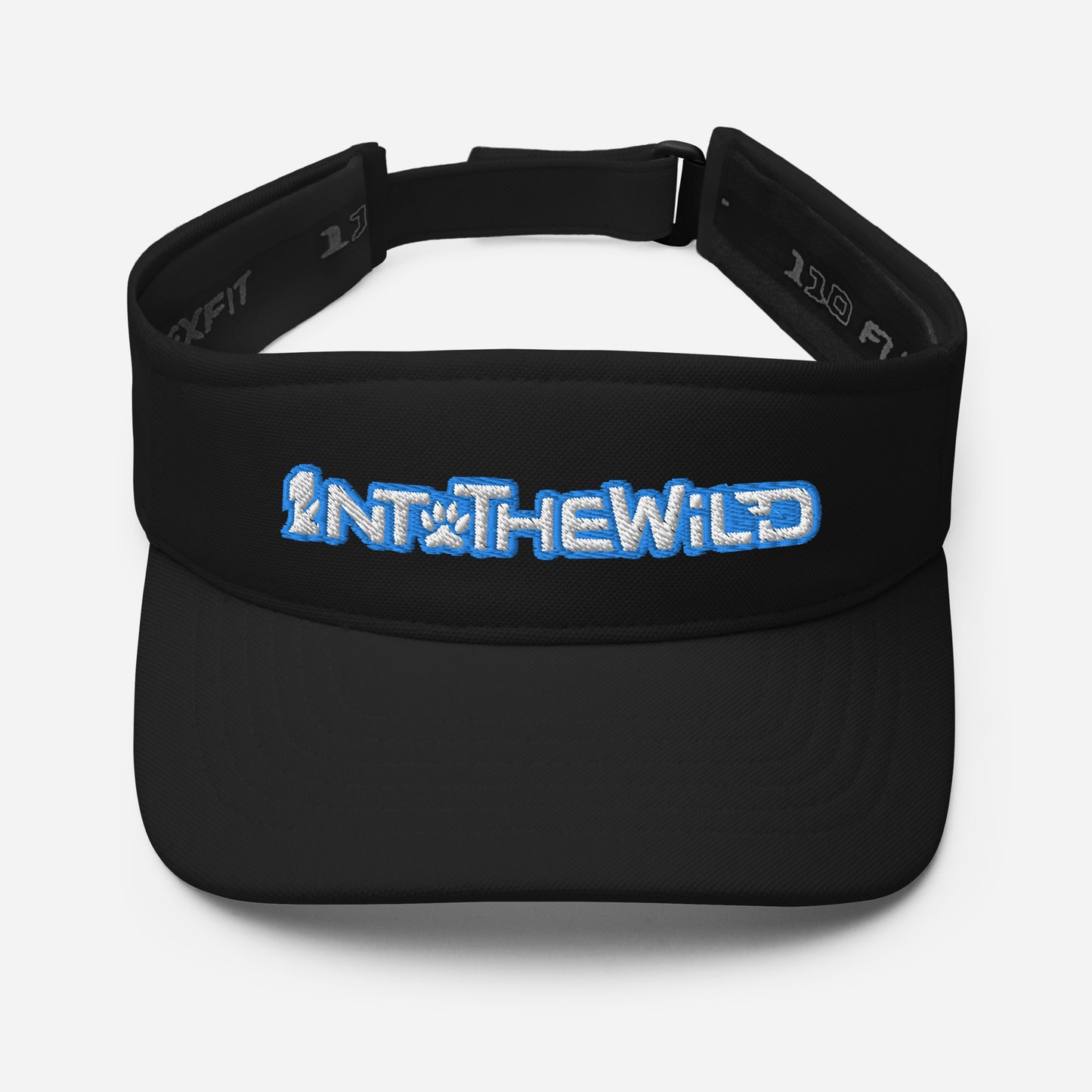 1ntothewild blue visor