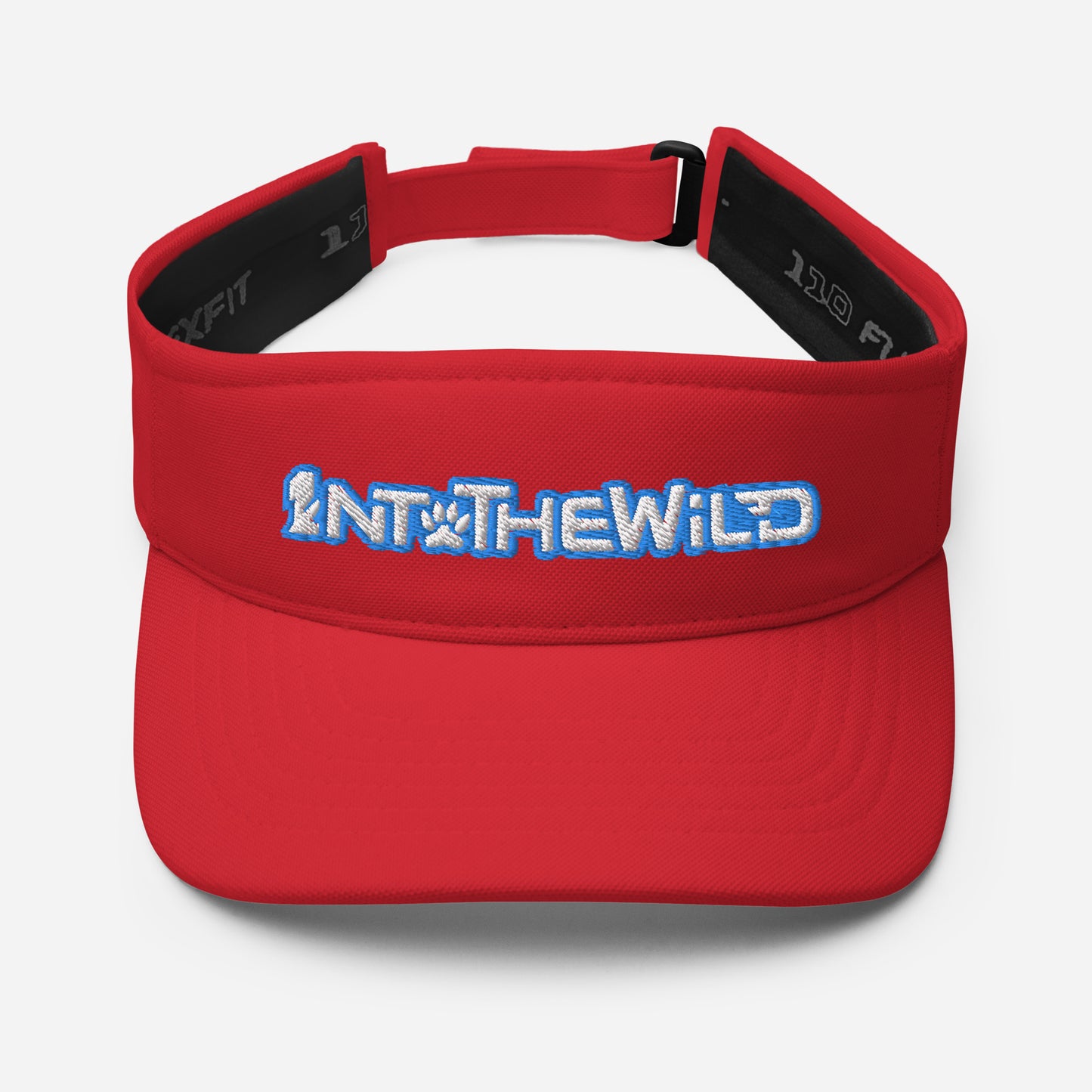 1ntothewild blue visor