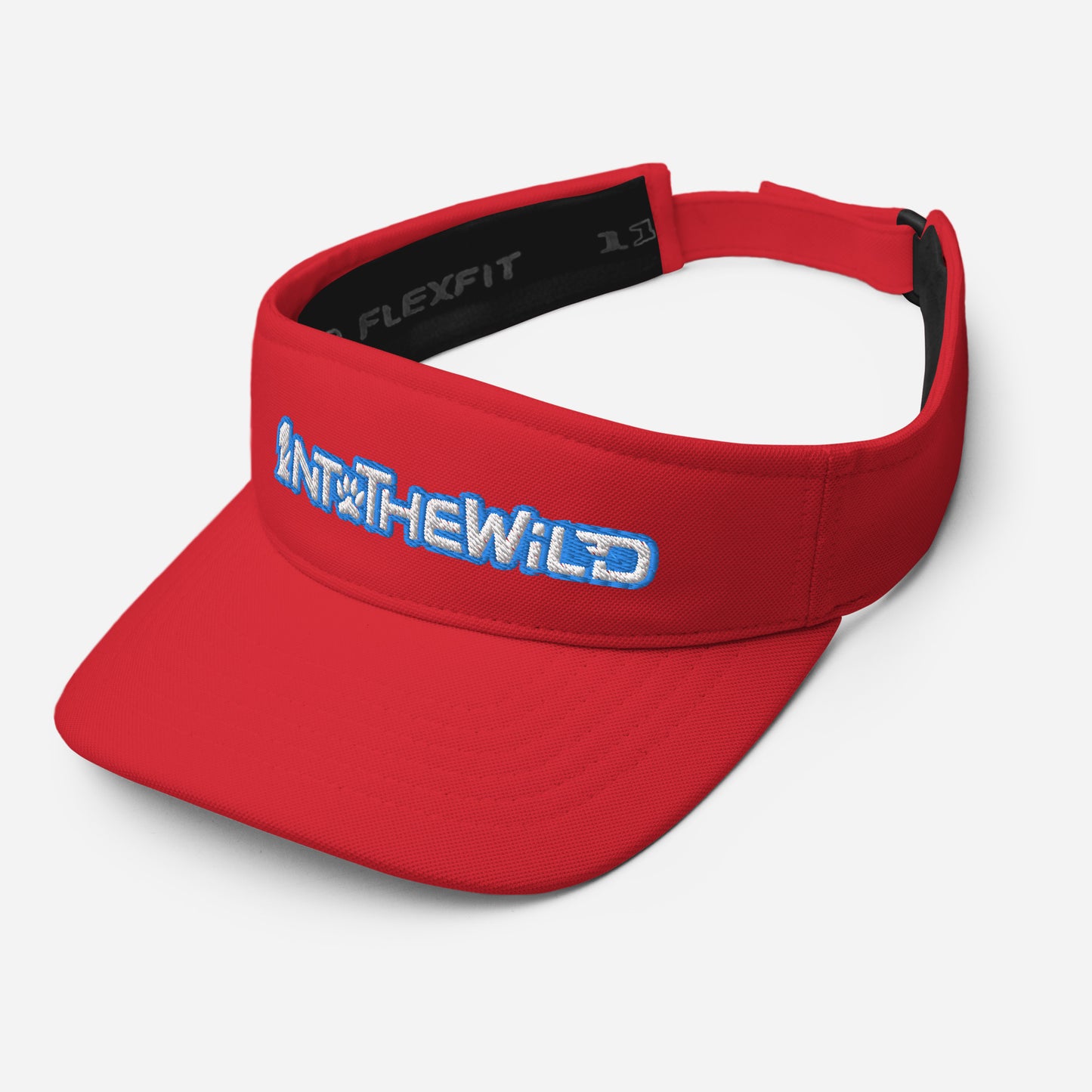 1ntothewild blue visor