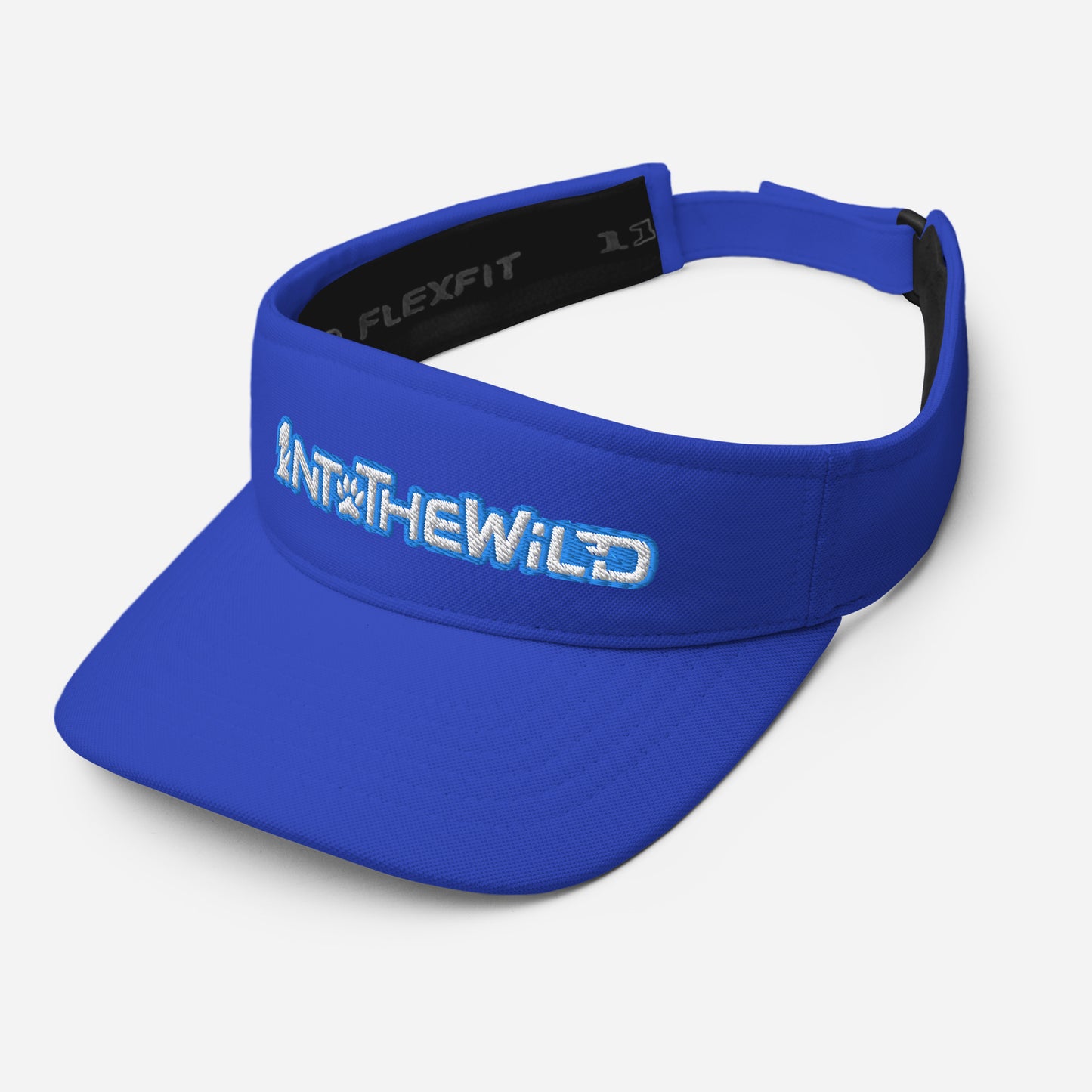 1ntothewild blue visor